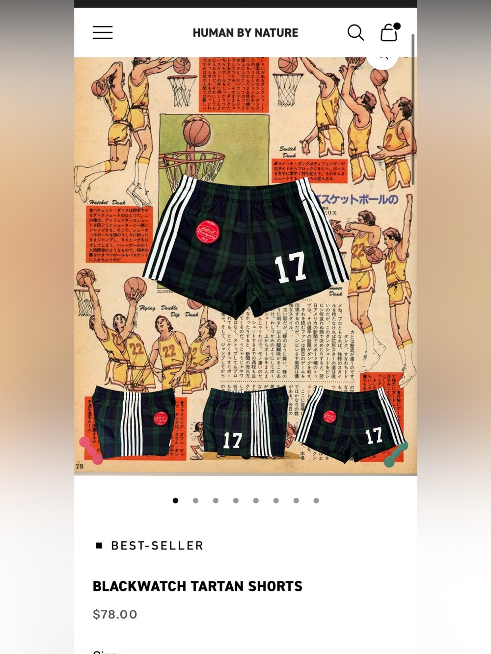 HBN TRACK SHORTS NWT!!
